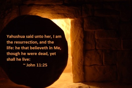 Image result for YAHUSHUA the resurrection and the life images